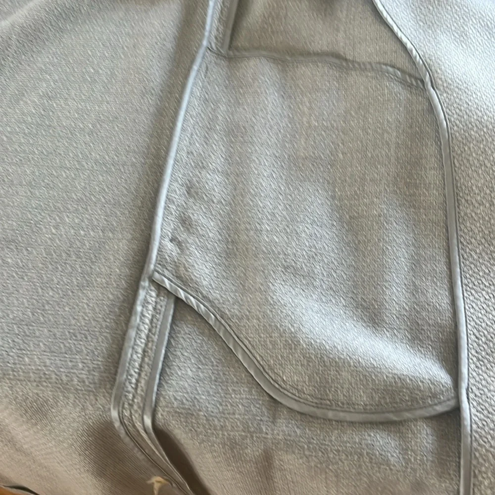 AYR Lightweight Wool Long Coat Unstructured - Picture 8 of 8